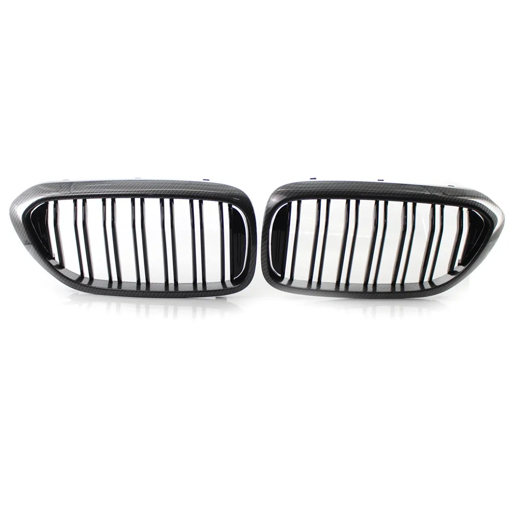 Решетка радиатора из углеродного волокна с принтом для BMW 5-Series G30 2017-19 | Автомобили