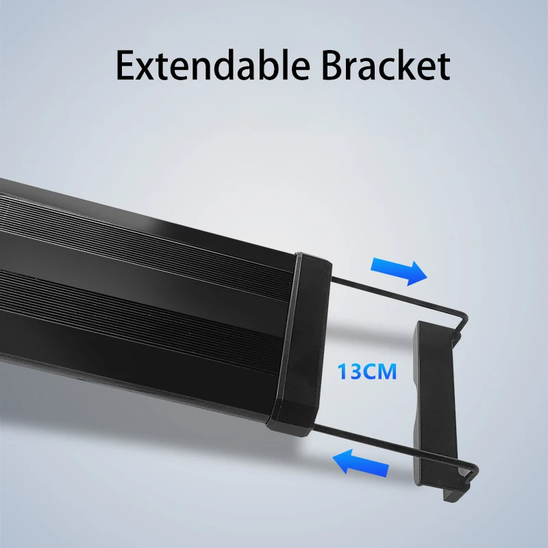 Аквариумный светильник Gako цветной светодиодный водный с выдвижными