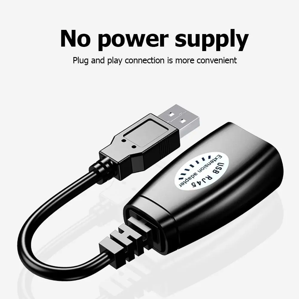 Усилитель кабельного сигнала с USB на RJ45 сетевой разъем LAN усилитель Прямая