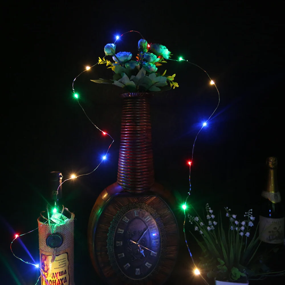 Светодиодная Стробоскопическая гирлянда для вечеринки украшение лампа