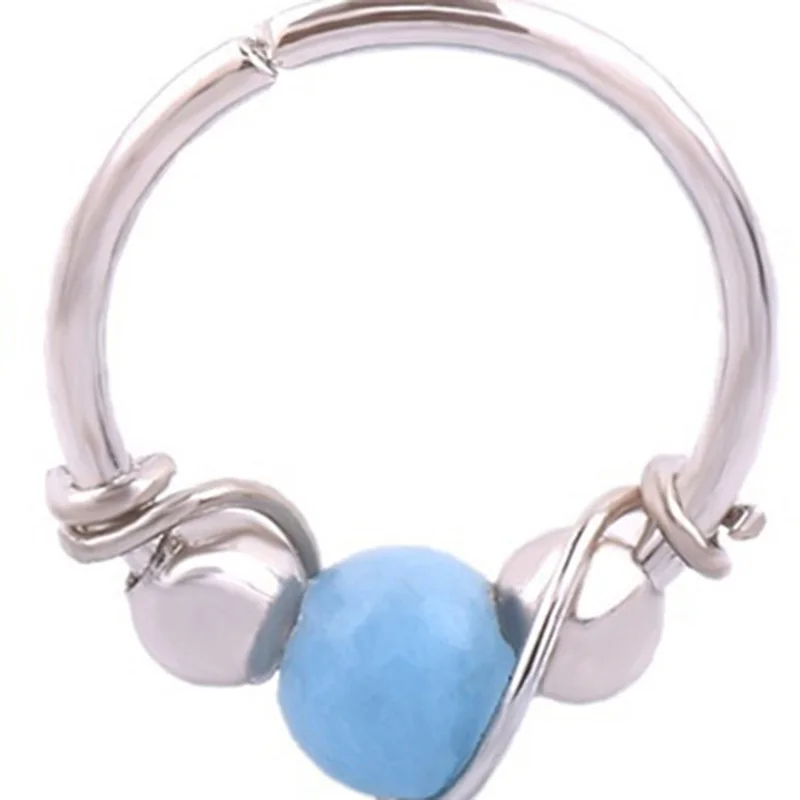 Кольцо из нержавеющей стали для носа ногтей ушей и пирсинга | Украшения