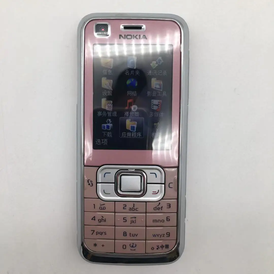 nokia 6120c refurbished original nokia 6120 classic mobile phone unlocked 6120c 3g smartphone one year warranty refurbished free global shipping