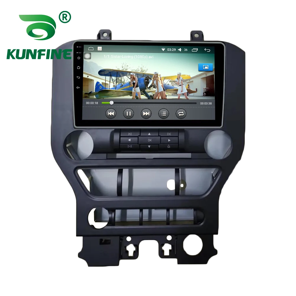 Автомобильный радиоприемник для Ford Mustang2015 2020basic VersionOctaCore Android 10 0 автомобильный DVD