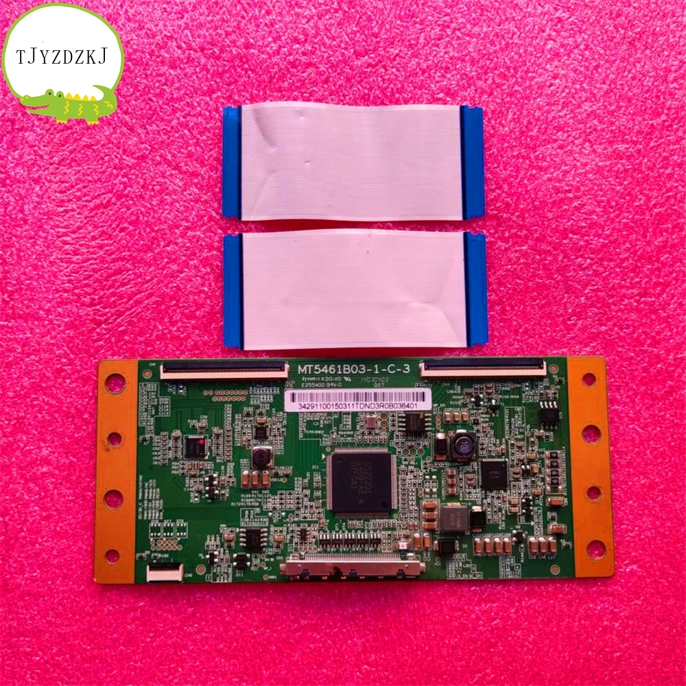 

Good test working logic board for 55 inch TV 342911001503 MT5461B03-1-C-3 T-Con board 55da5550