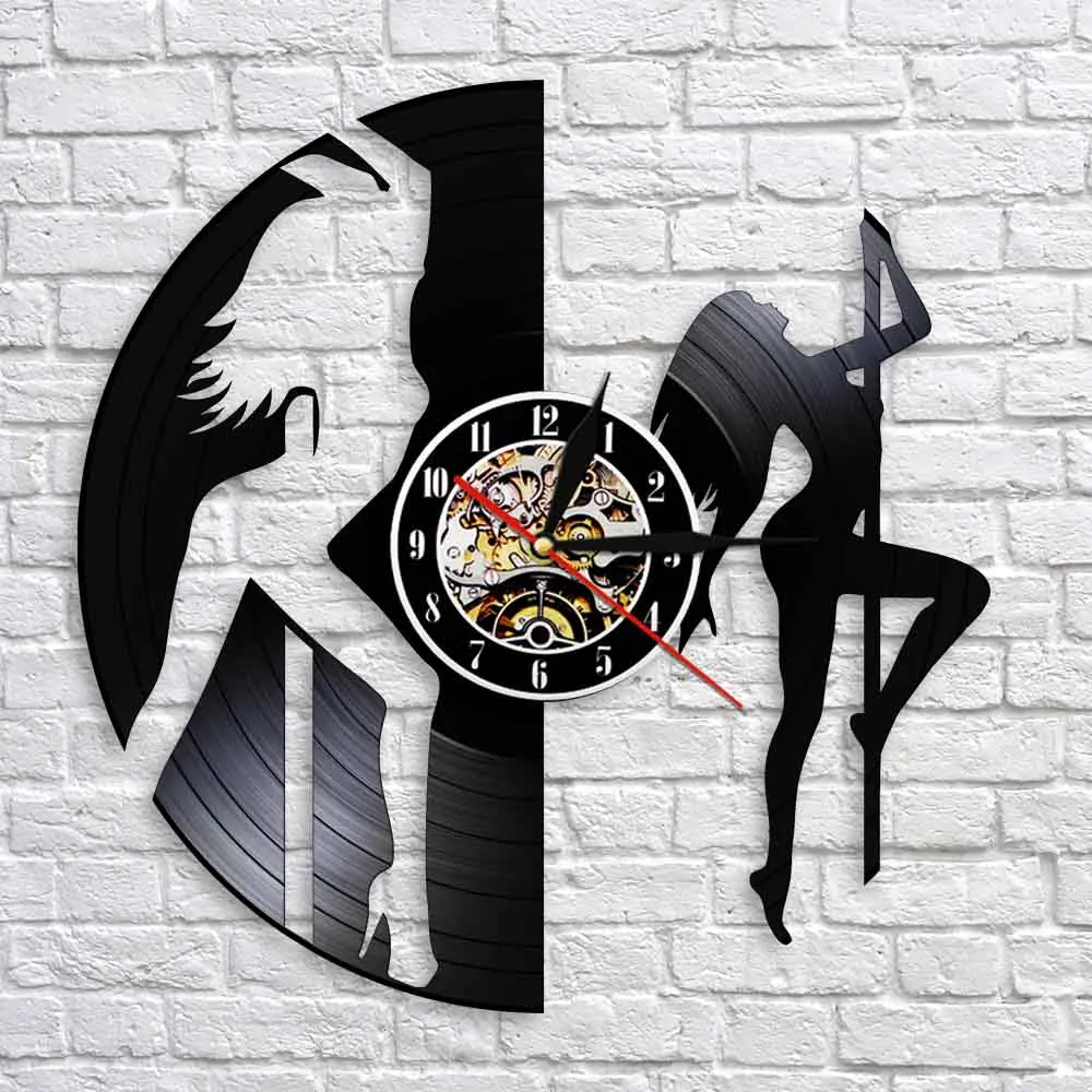 Соблазнительные настенные часы Mallakhamb для зачистки цыплят сексуальные