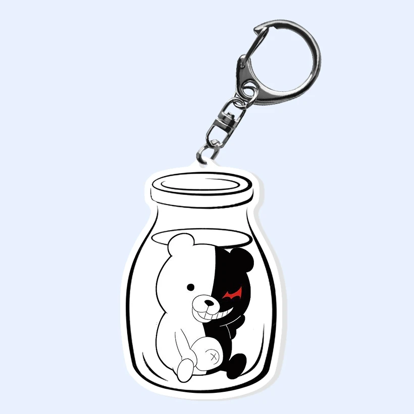 Экшн-фигурка из аниме данганронпа брелок для косплея акрила с подвеской модель