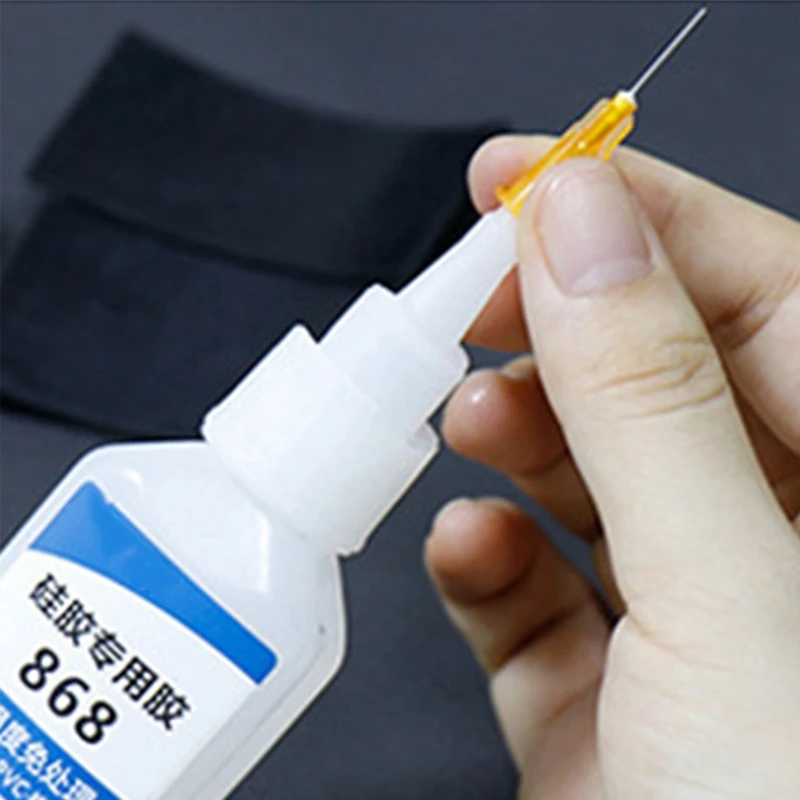 

20g 868 High Strength Treatment-free Silicone Special Glue Quick Drying Adhesive