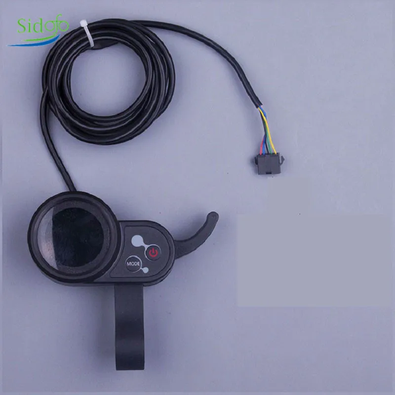 S887 Escooter Accessories 24/36/48V 250/350/500W Controller LCD Display Mode Electric Vehicle Bike Brushless ebike | Спорт и