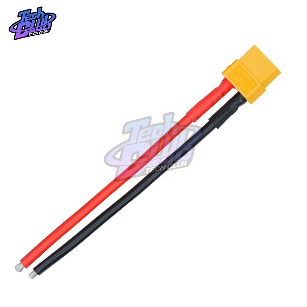 XT60 Connector Female / Male 10CM XT60 Battery Male Female Connector Plug with Silicon 12 AWG Wire