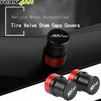 motorcycle scooter cnc accessories fit for honda adv150 2019 2020 2021 adv 150 adv 150 tire valve air port stem cover cap plug