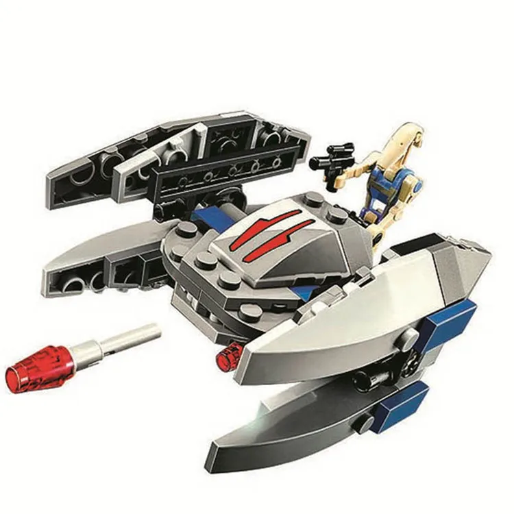 Новые Звездные войны атака клона Hailfire Droid эксклюзивные фигурки строительные блоки кирпичи DIY игрушки для детей, подарки, совместимые 75085 - Цвет: No.21 nobox