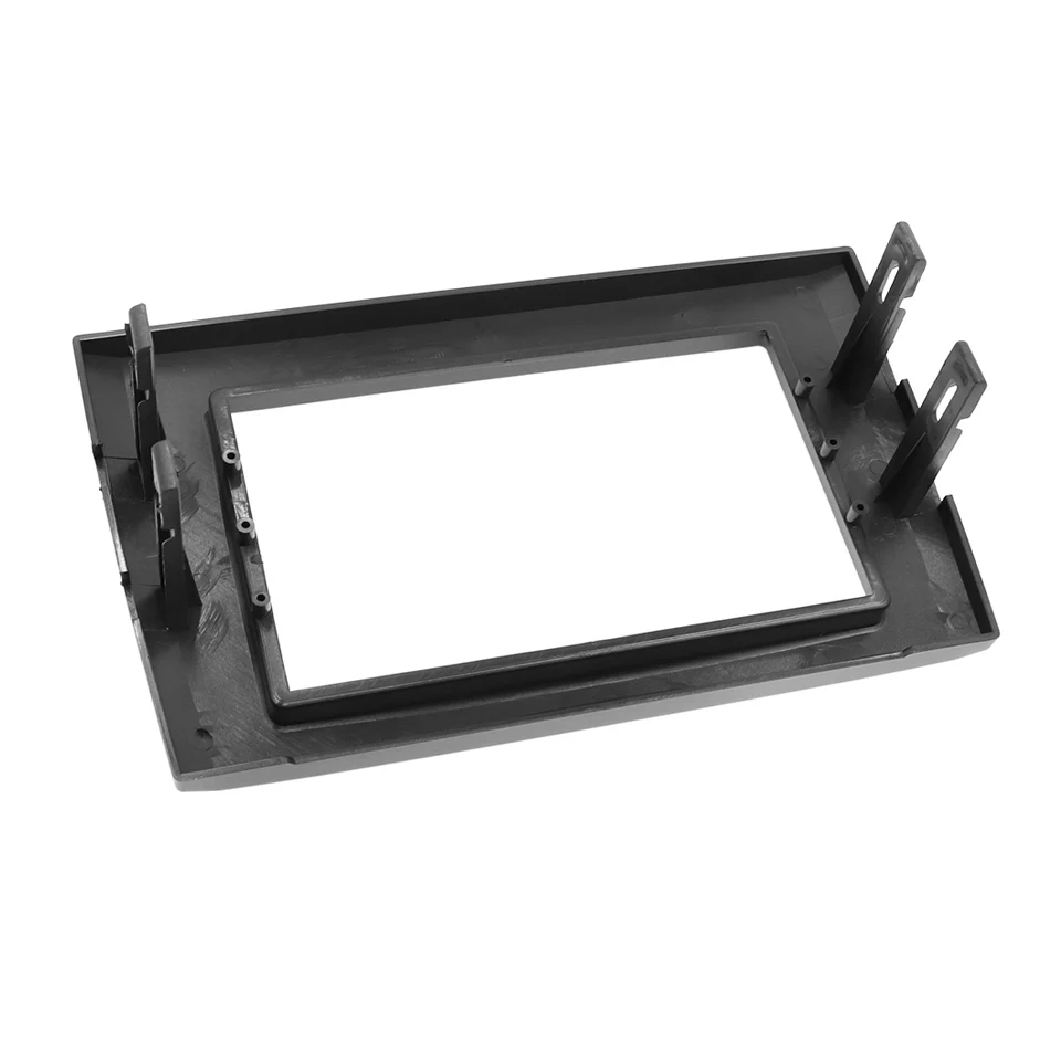 2 Din Car Radio Fascia For Volvo XC90 2002+ DVD Stereo Frame Panel Dash Installation CD Mounting Trim Kit Bezel |