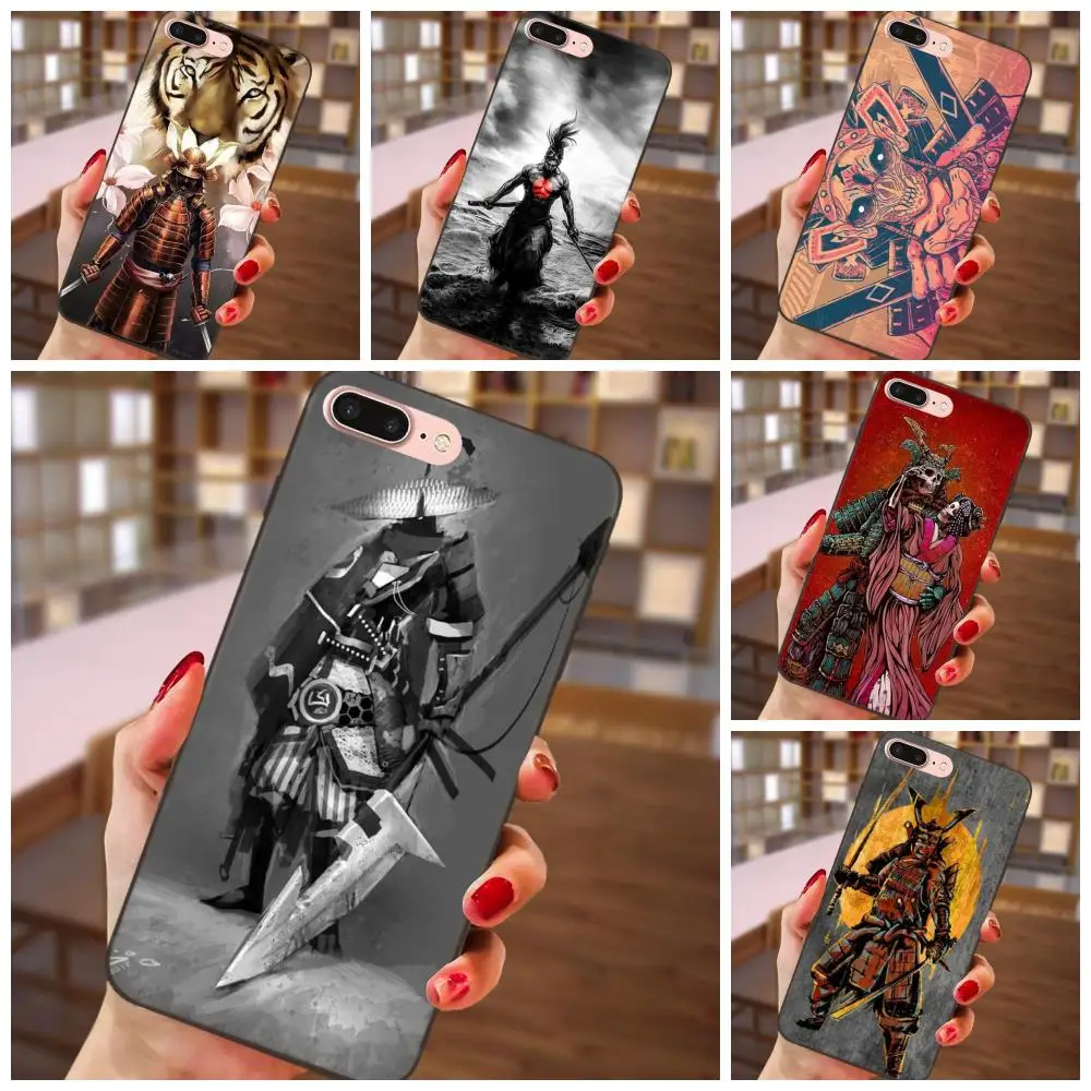 TPU чехол Sakura Moon Samurai Jack для Galaxy C5 C7 J1 J2 J3 J330 J5 J6 J7 J730 2017 Ace Core Duo Max Mini Plus Prime Pro |