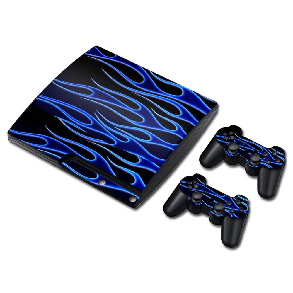Стильная наклейка для контроллера консоли PS3 Slim Skins|stickers for|sticker for ps3stickers style |