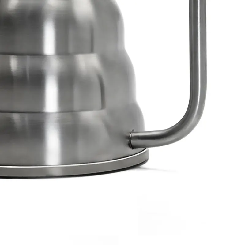 Кофейник из нержавеющей стали с термометром точная температура и гусиная шея-1 1 2