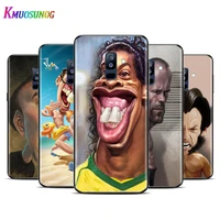 funny funny superstar for samsung galaxy a3 a5 a6 a7 a8 a9 a6s a8s a9s star plus 2016 2017 2018 black toft tpu phone case