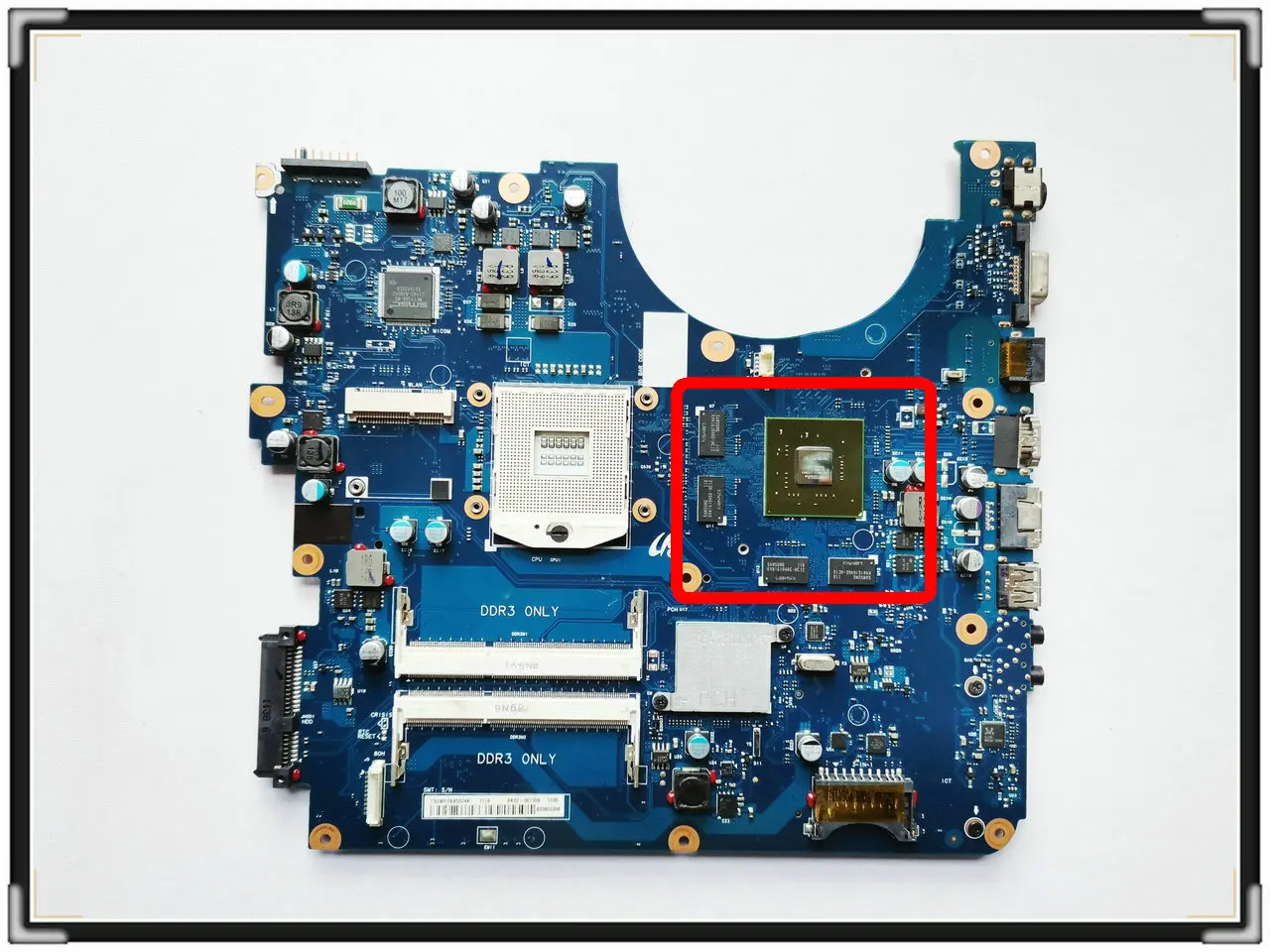 Для Samsung NP-R580 R580 R590 Материнская плата ноутбука BA92-06130A BA92-06130B BA41-01174A BA41-01175A BA41-01176A