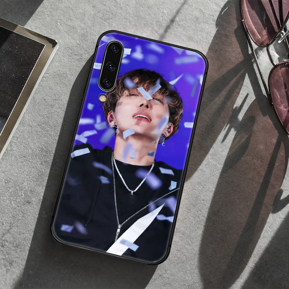 

Bangtan Boys J-Hope Phone Case Cover For Samsung Galaxy A10 A11 A20 E A21 A30 A40 A41 A50 A51 A70 A71 A81 S 4G 5G black Back