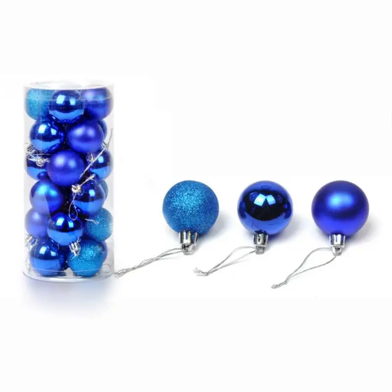 Подвесные Украшения для рождественской елки круглые шары подвесные