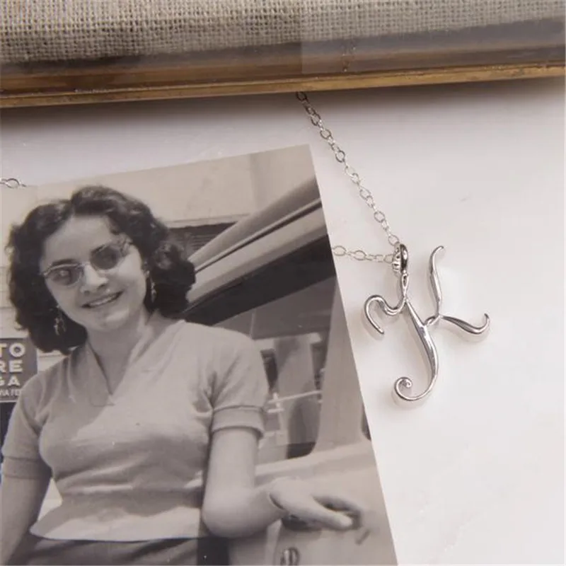 2019 Европейская/американская мода английская подвеска прекрасное ожерелье с