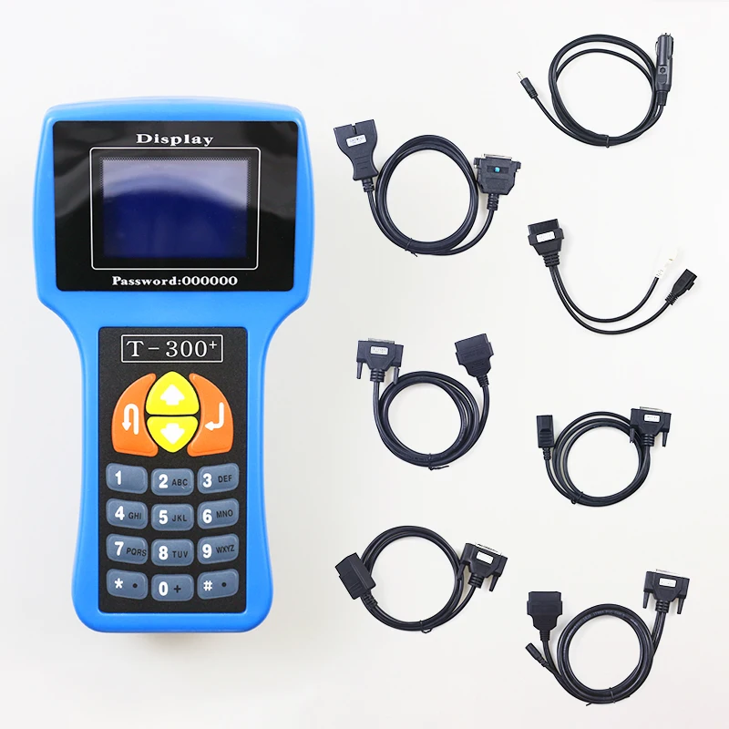 OBD II T-300 T300 Авто ключ программист T код программное обеспечение V 17 8 для