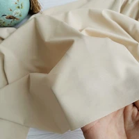 high quality beige xingtian silk roman ice silk stretch nylon cotton knitted fabric skirt pants t shirt apparel fabric