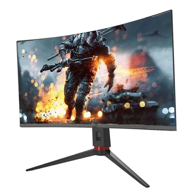 Новый продукт широкоэкранный 24-дюймовый изогнутый экран игровой монитор для игр
