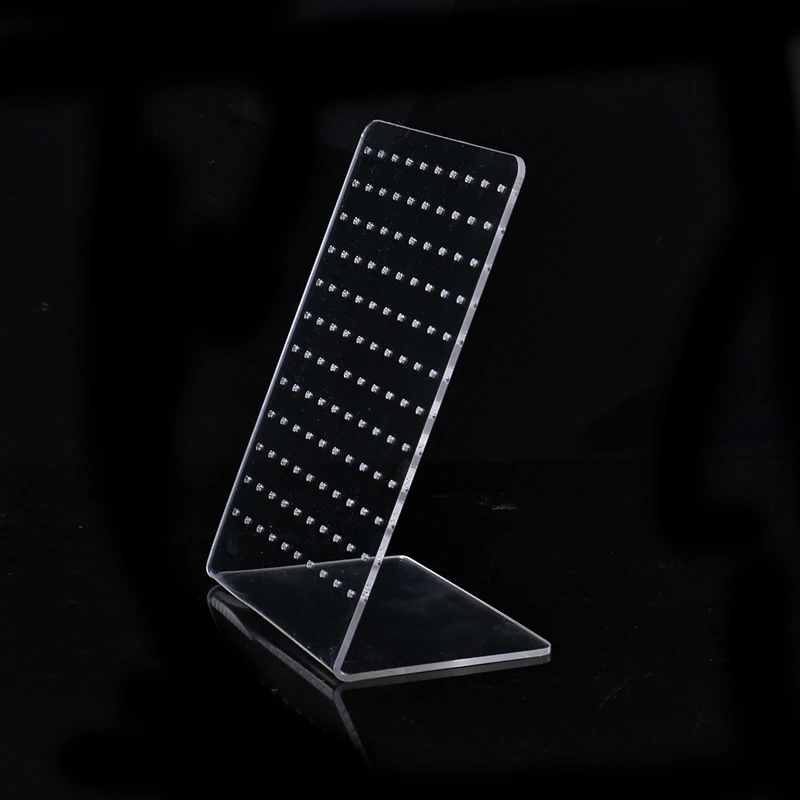 

Display Holder 2 Pieces of Display Supports Display of Earrings Transparent