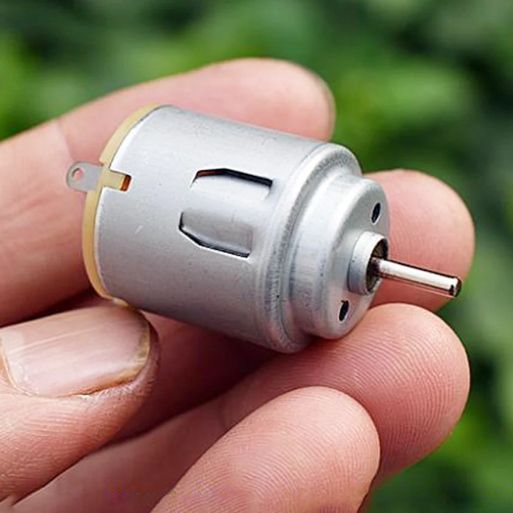 2 шт. Стандартный круглый RE 140 Электрический мини мотор 3 7 V 17000 об/мин высокого