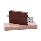 USB-флеш-накопитель деревянный с логотипом на заказ, 3,0 ГБ, 8 ГБ, 16 ГБ, 32 ГБ, 64 ГБ, 128 ГБ