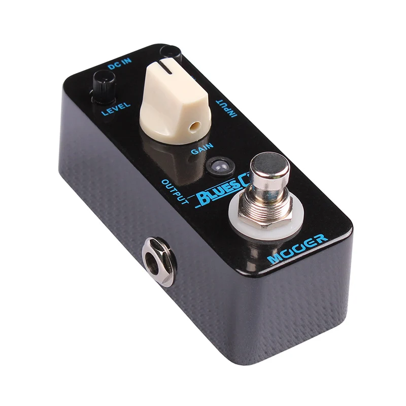 MOOER Блюз Краб гитарная педаль классический Overdrive True Bypass металлический корпус для