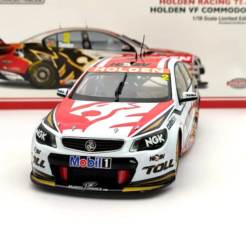 Классические каркасные столы 1:18 для Garth Тандер 2013 Toll Holden VF модор #2 18534 литые модели