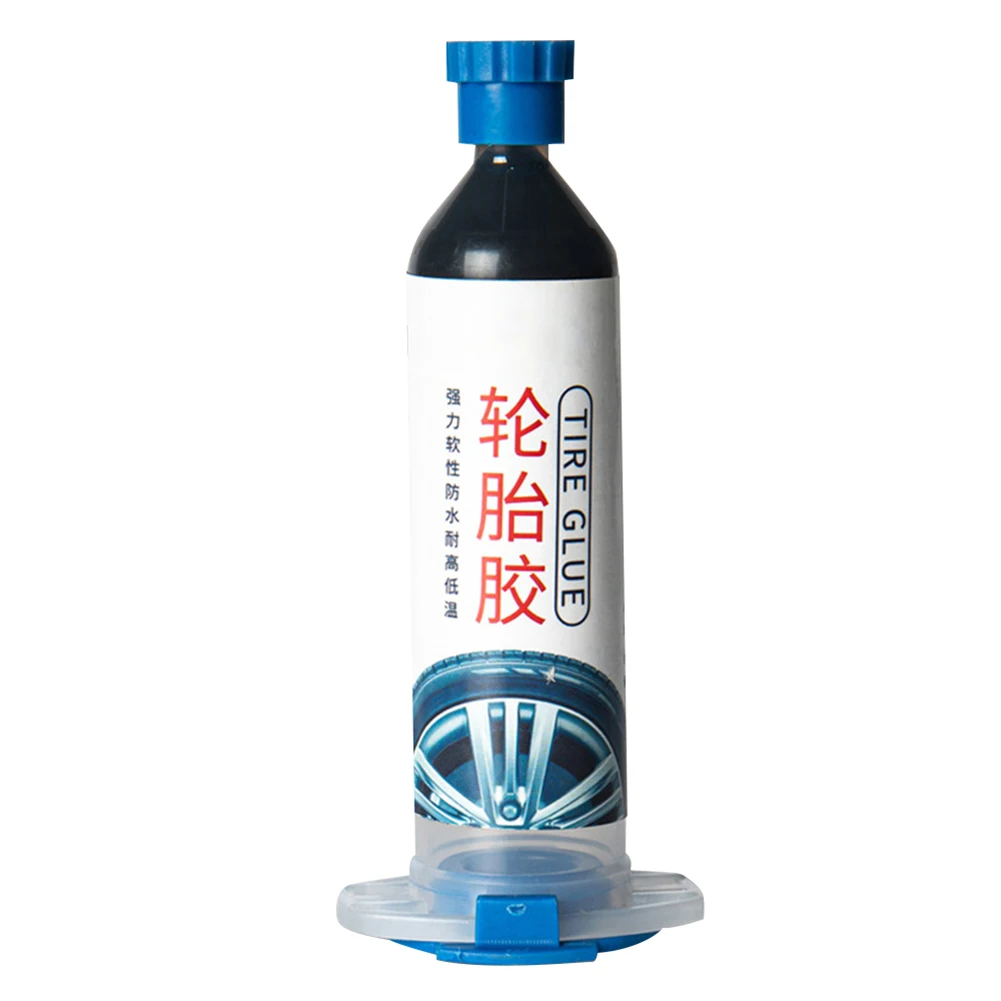 30ml Auto Tire Repair Adhesive Patches Glue Bicycle Car Tyre Cement Tool |