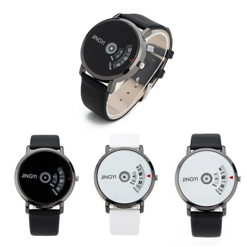 

No.2 Splendid Creative Minimalist Calendar Quartz Watches Men Women Wild Tide Dress Watch Relogio Feminino Clock Mens wholesale