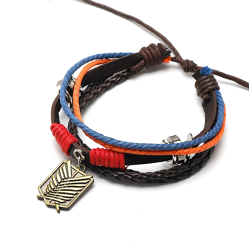 Горячие аниме ювелирные изделия атака на Титанов отбеливатель SAO Kirigaya Kazuto Kirito