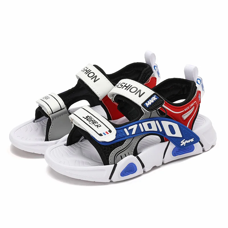 

2021 summer new children's sandals baby toddler shoes girls beach soft bottom non-slip boys sports leisure 27-38