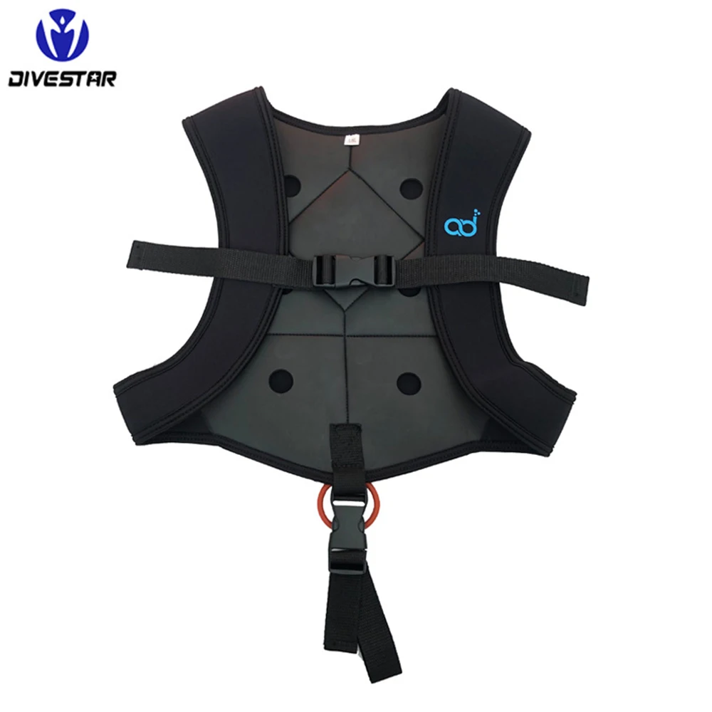 

New Men's Diving Suit Vest Diving Underwater Counterweight Vest Adjustable Belt Underwater Fishing Hunting Diving Suit Vest 2021