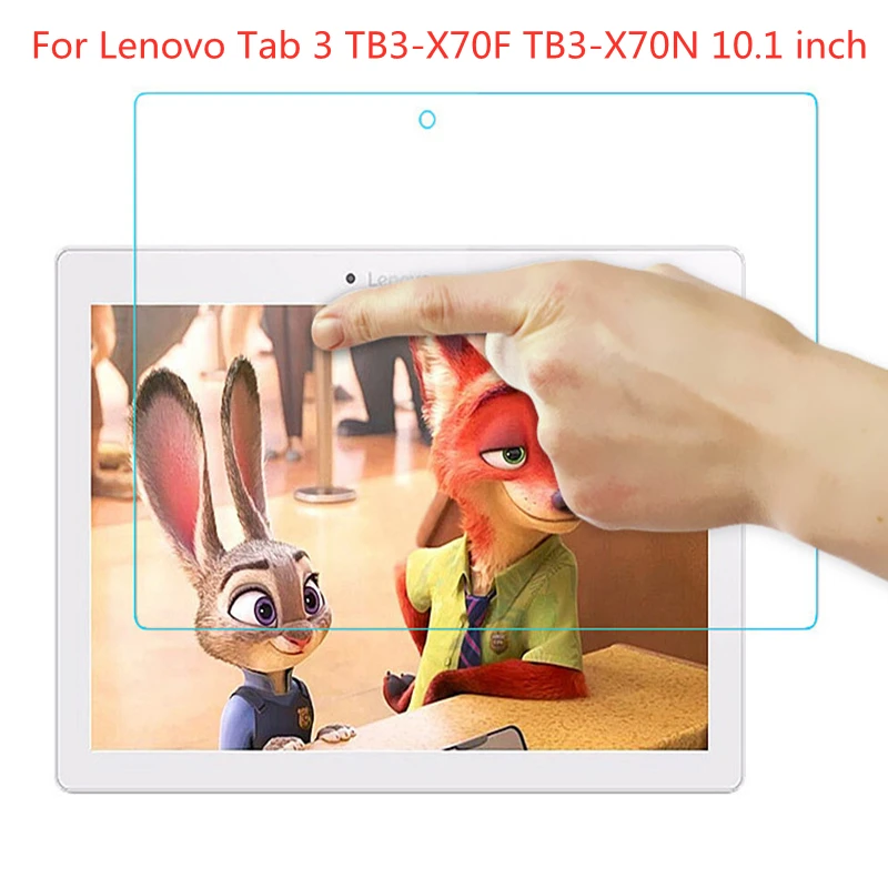 

Для Lenovo Tab 3 10 бизнес TB3-X70F TB3-X70N X70F X70N X70L X70 10,1 inch планшет Защитная пленка для экрана из закаленного стекла
