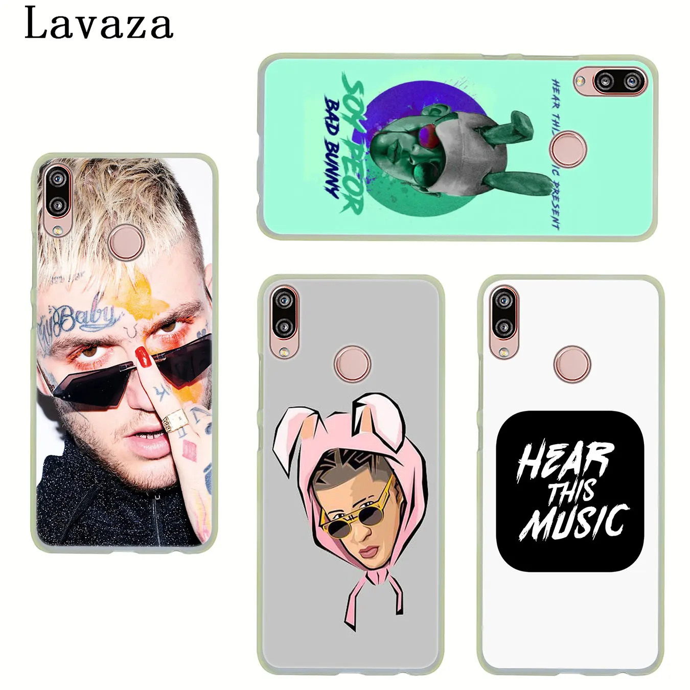 Чехол для телефона Lavaza Bad Bunny Maluma Lil с открытым носком Huawei Mate 30 20 Pro 10 Lite Y6 Prime Nova 5I 4 3i 3