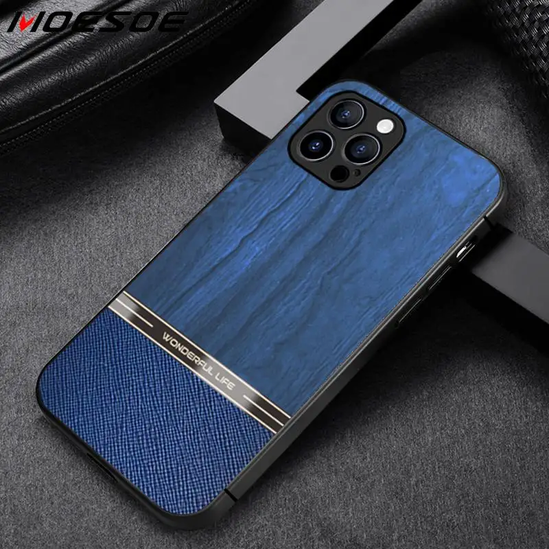 Мягкий силиконовый чехол с деревянной текстурой для iPhone 12 11 Pro Max XS XR X 8 7 Plus SE 2020