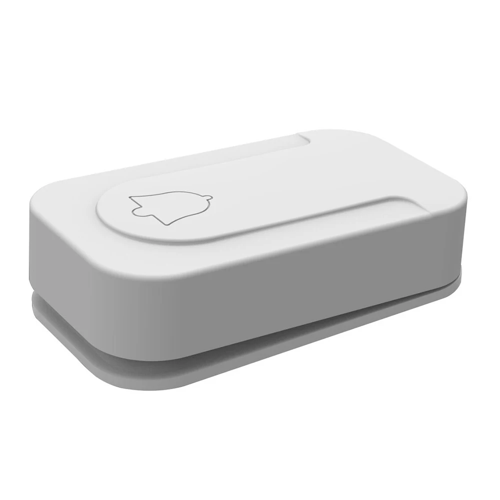 

ML-A2 Flash Home Cordless Smart Door Bell Self Powered Doorbell 35 Chimes Wireless Cordless Door Bell US EU Plug