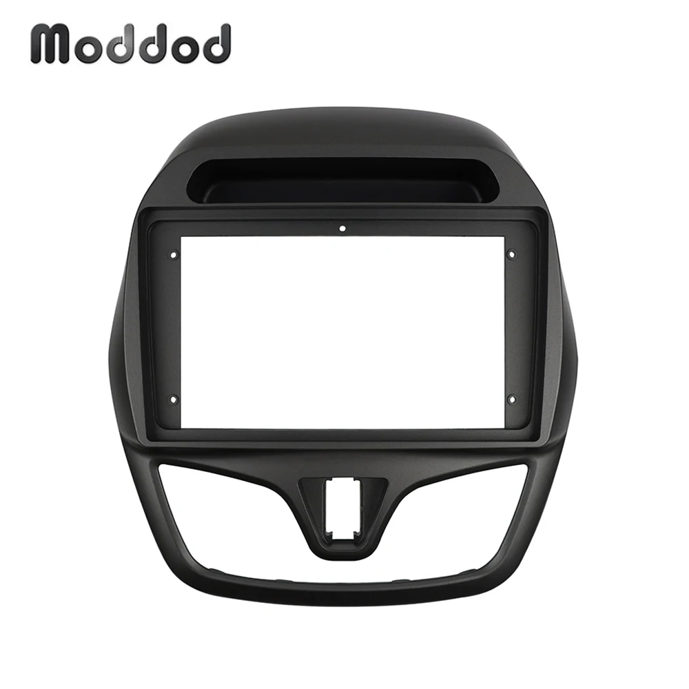 Автомобильный радиоприемник Fascia Для Daewoo Matiz Chevrolet Spark Beat 2015 9 дюймов рамка GPS DVD