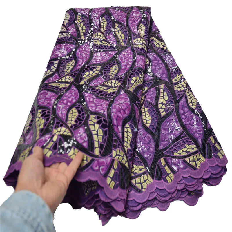 

MIQIER High Quality African nigerian tulle Lace Fabric Organza Fabric fabric with sequins Embroidery fabric with sequins OLP-203