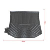 specialized for jeep grand cherokee 2011 2021 trunk floor mat cargo liner car waterproof durable pad tpo protection carpet
