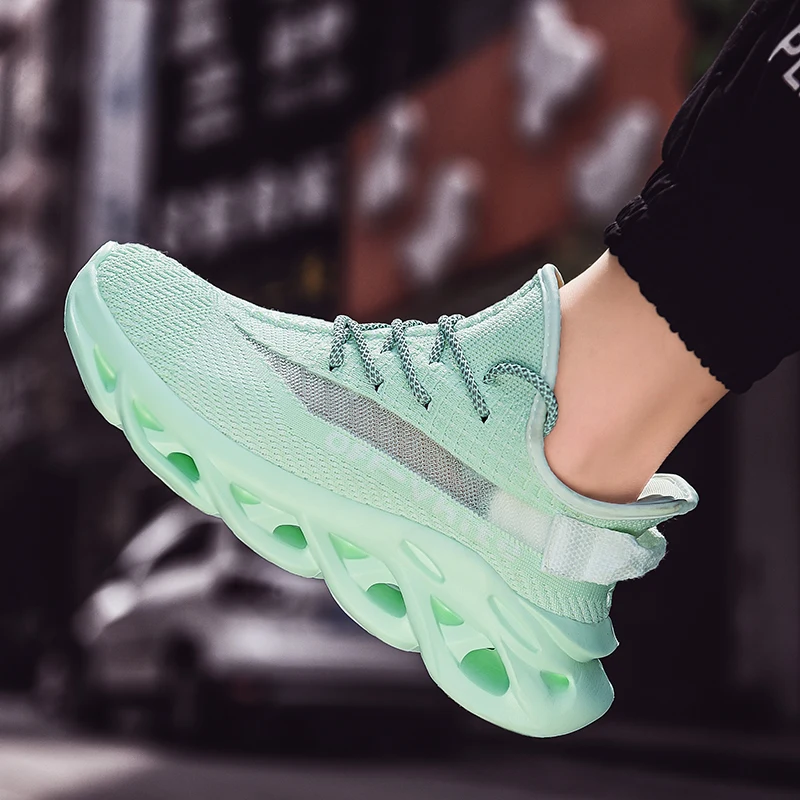 Спортивная обувь для мужчин Новинка мужские спортивные туфли с лезвием