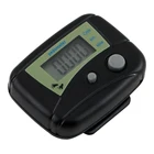 Шагомер с ЖК-дисплеем, шагомер, дальность прогулки, шагомер, дальность ходьбы, счетчик калорий ABS для занятий спортом на открытом воздухе