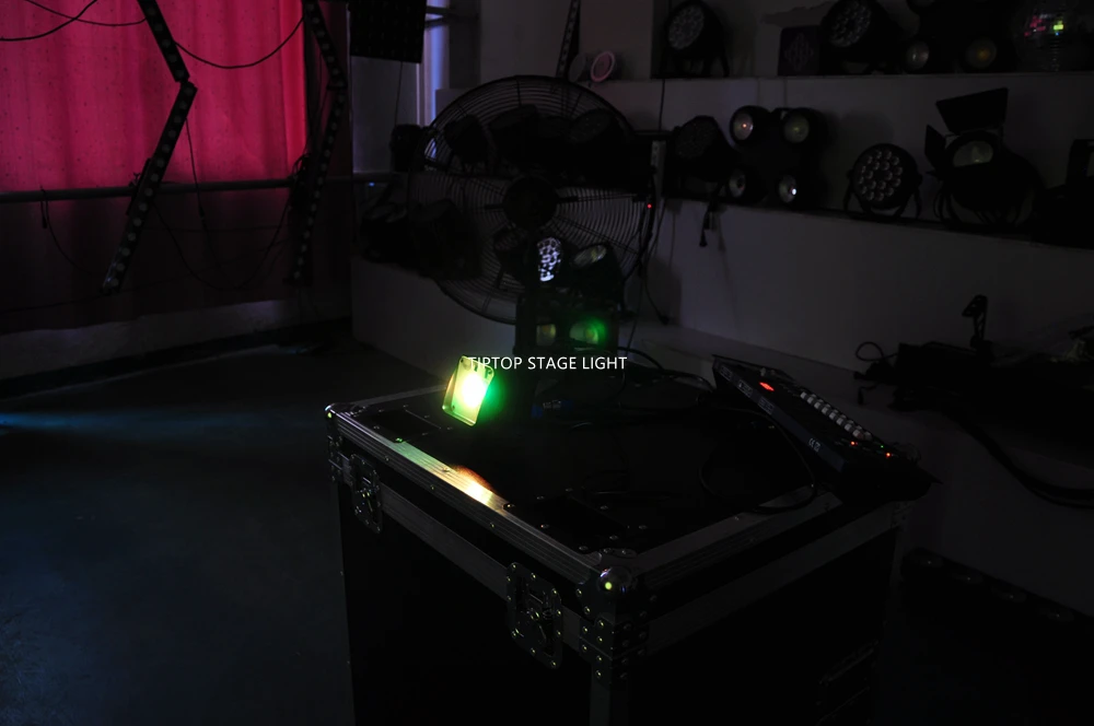 Gigertop 1x15 Вт RGBWA UV 6в1 цветной точечный аккумулятор Par Light Мини размер подвесной кронштейн ферменный потолочный светильник беспроводной DMX сценический светодиодный