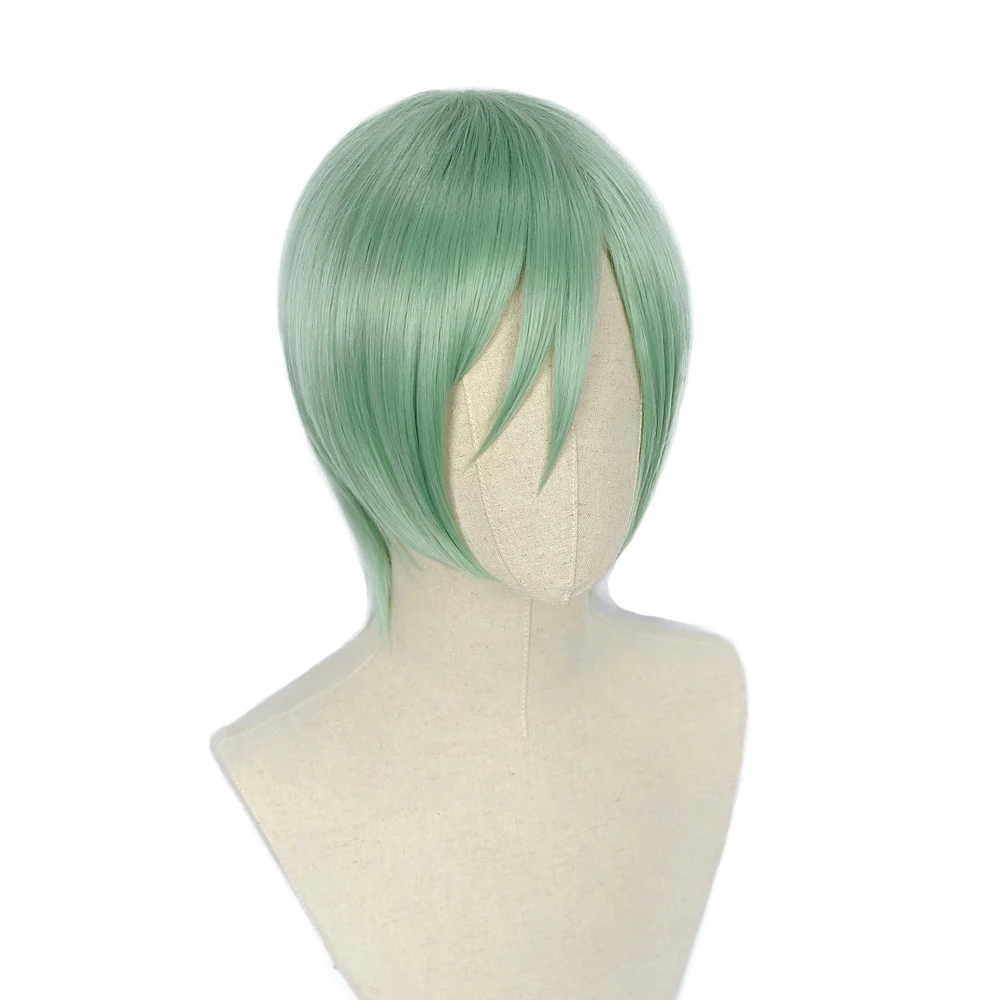 Короткие светильник ые термостойкие волосы из синтетического волокна для