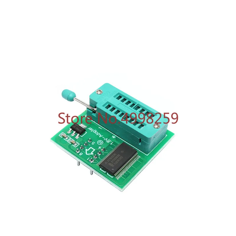 Хорошее качество 216-3341 1,8 V адаптер для материнской платы 1,8 V SPI Flash SOP8 DIP8 W25 MX25 используйте на программистах место для преобразования памяти