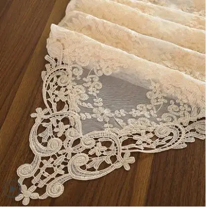 Европейская стандартная кружевная скатерть для стола длинная телевизора